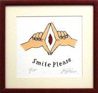 Jiří Slíva - Smile Please - grafika